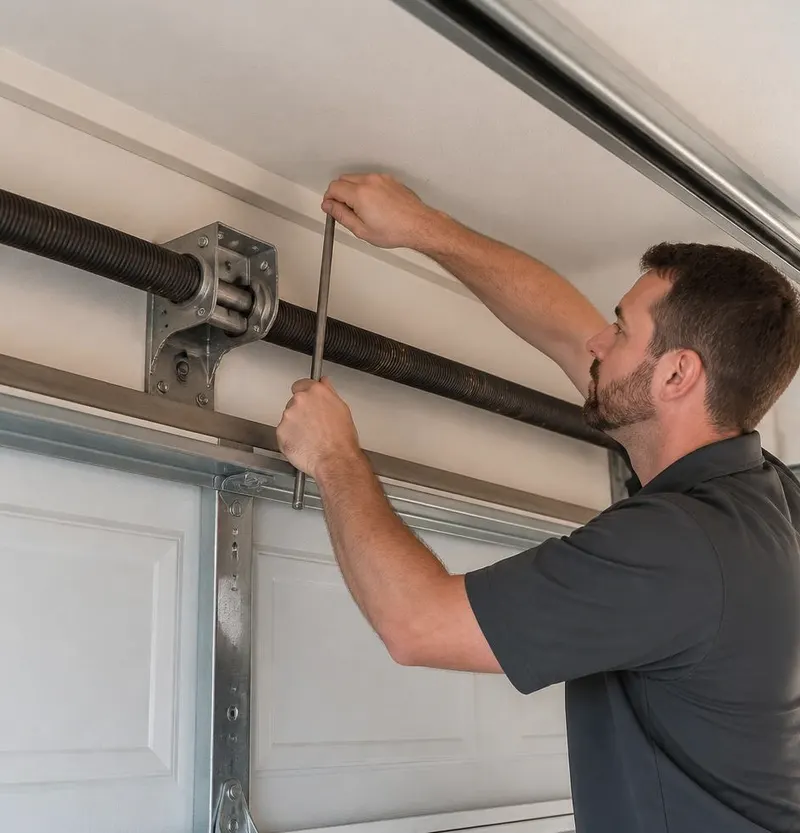Garage Door Repair in Attica