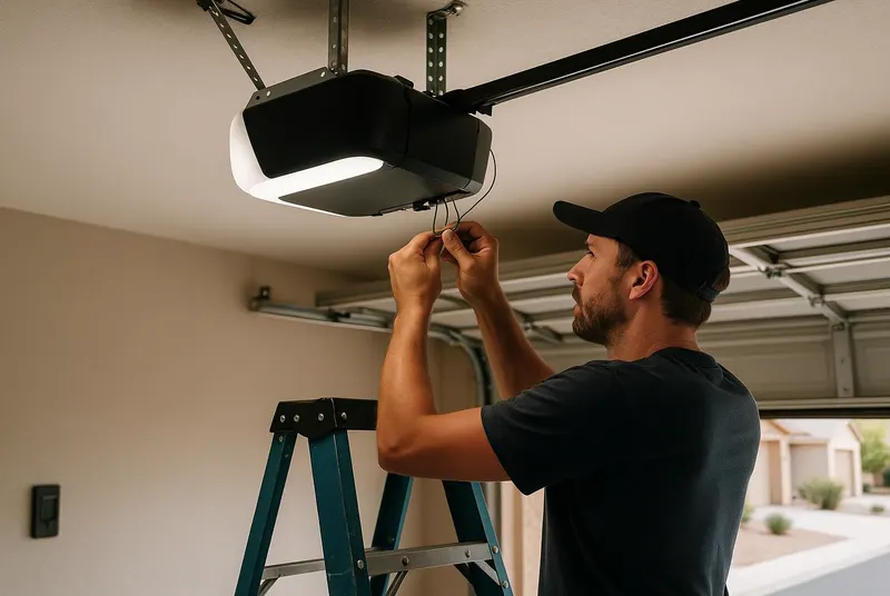 Garage Door Installation in Attica